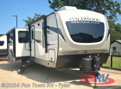 Used 2023 Forest River Wildwood Heritage Glen 310BHI available in Mineola, Texas