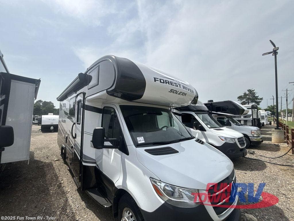 New 2025 Forest River Solera 24DSRC available in Mineola, Texas