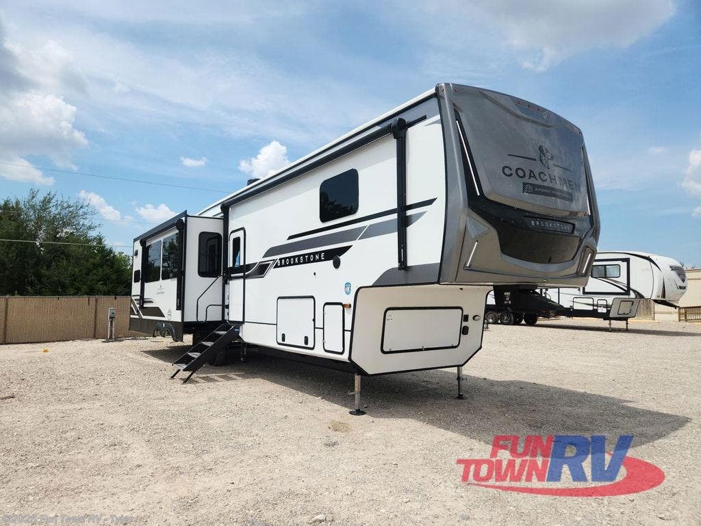 New 2026 Coachmen Brookstone 374RK available in Mineola, Texas