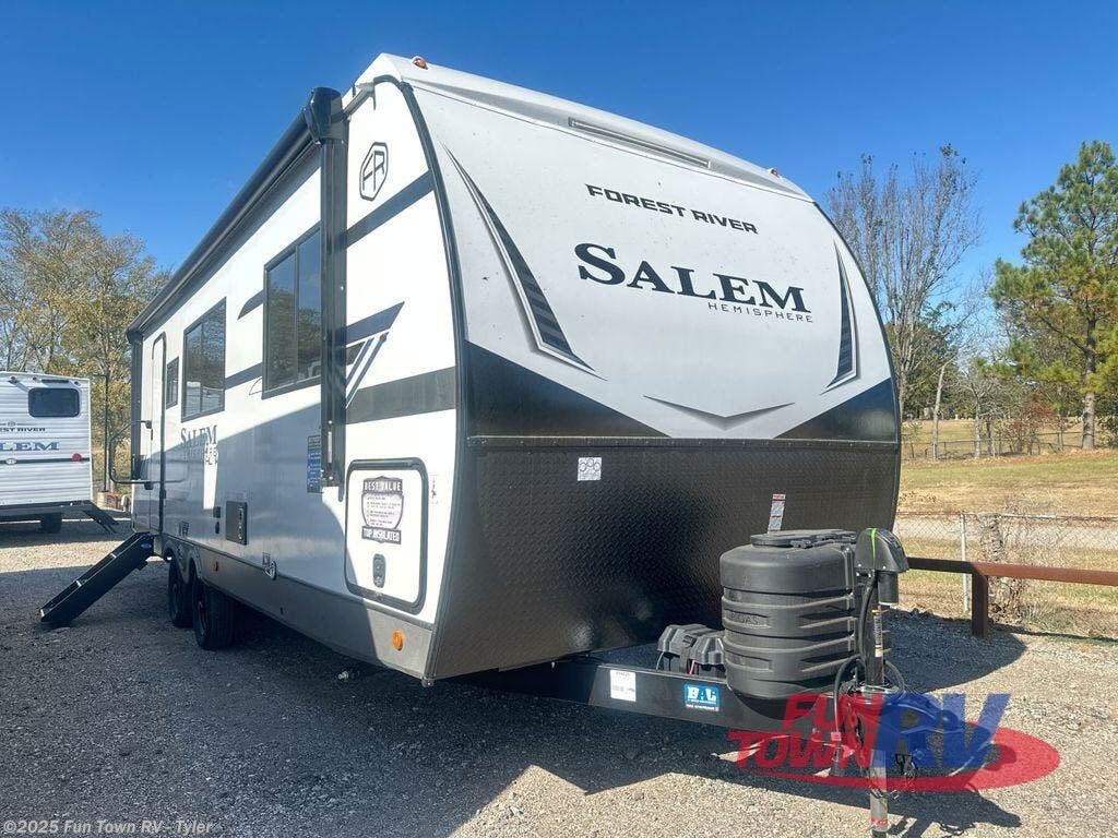 New 2026 Forest River Salem Hemisphere Hyper-Lyte 24RBHL available in Mineola, Texas
