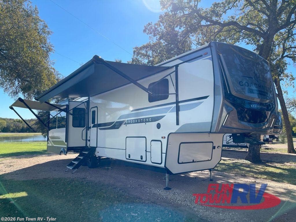 New 2025 Coachmen Brookstone 370RLLO available in Mineola, Texas