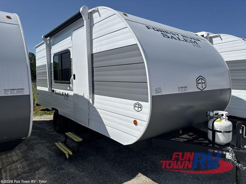 New 2026 Forest River Salem FSX 174DBLE available in Mineola, Texas