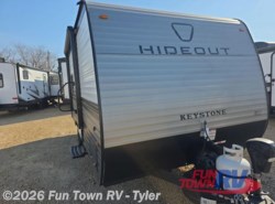 New 2026 Keystone Hideout Mini 166RB available in Mineola, Texas