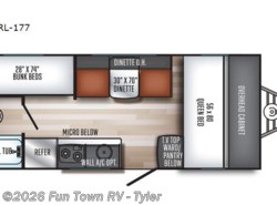Used 2019 Palomino Real-Lite Mini RL-177 available in Mineola, Texas