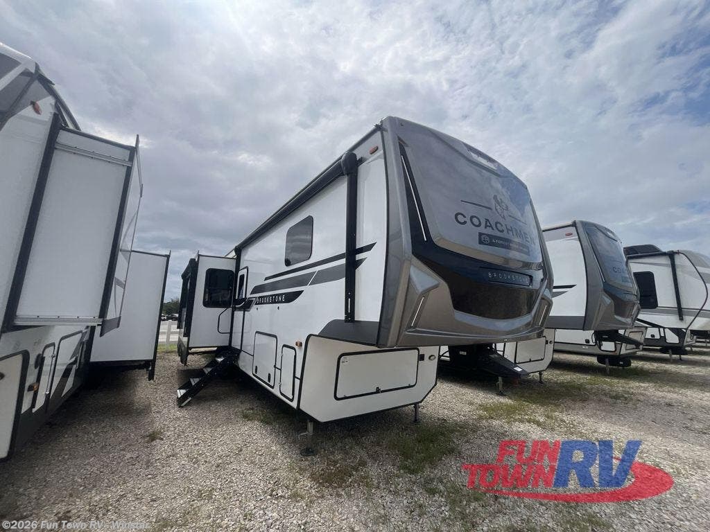 Used 2025 Coachmen Brookstone 318RLL available in Thackerville, Oklahoma
