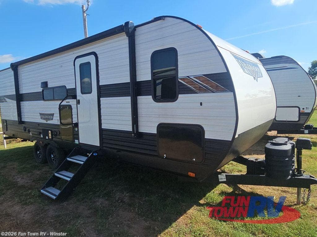 Used 2024 Forest River Wildwood 28DBUD available in Thackerville, Oklahoma
