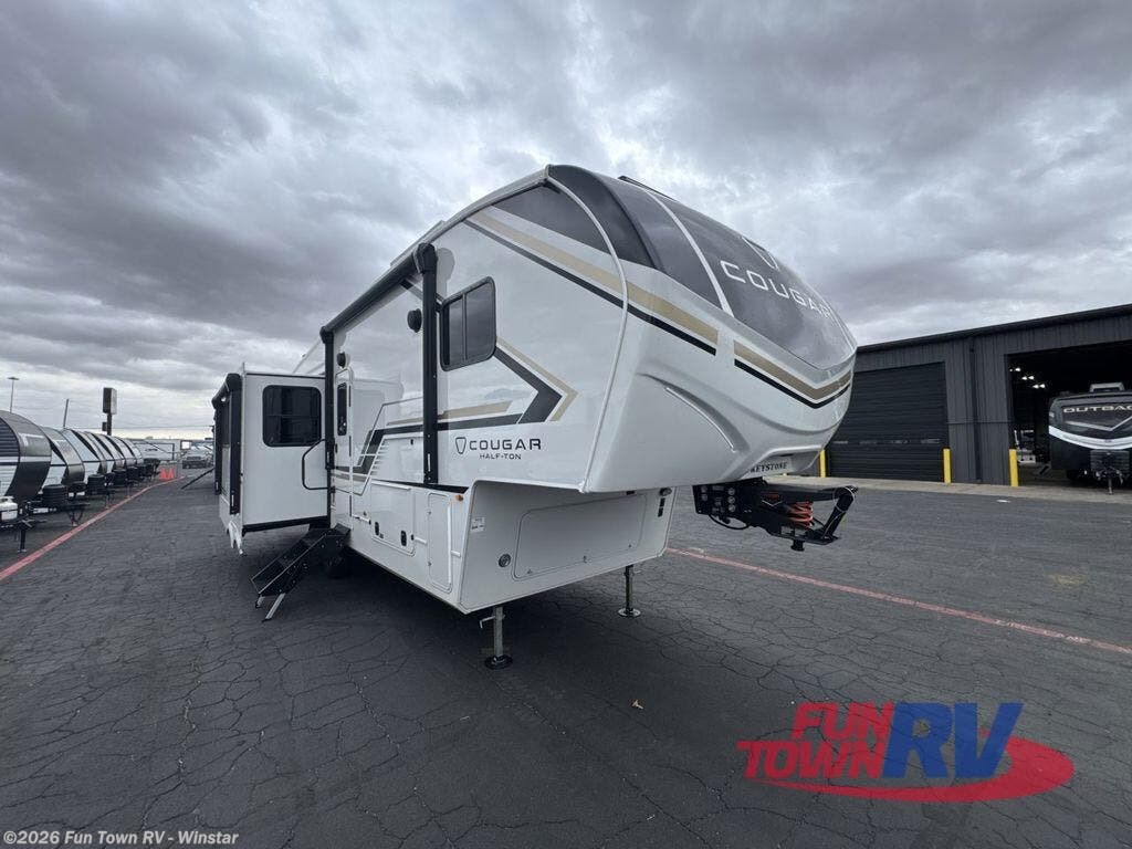 New 2026 Keystone Cougar Half-Ton 28RLI available in Thackerville, Oklahoma