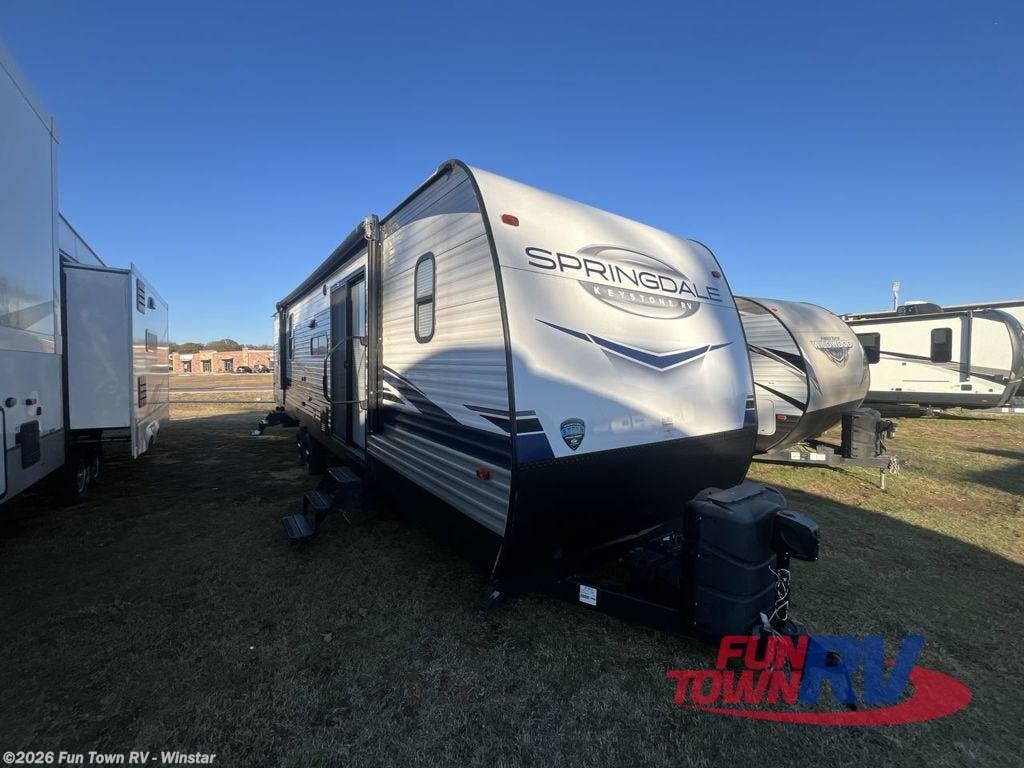 Used 2023 Keystone Springdale SG38FL available in Thackerville, Oklahoma