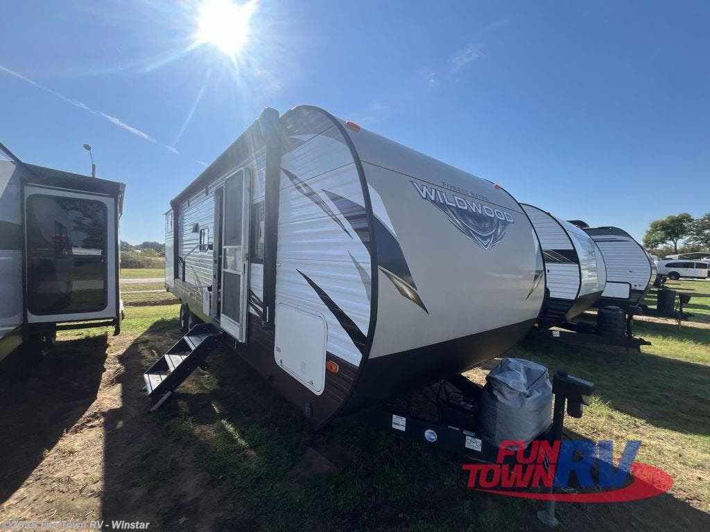 Used 2019 Forest River Wildwood 31KQBTS available in Thackerville, Oklahoma