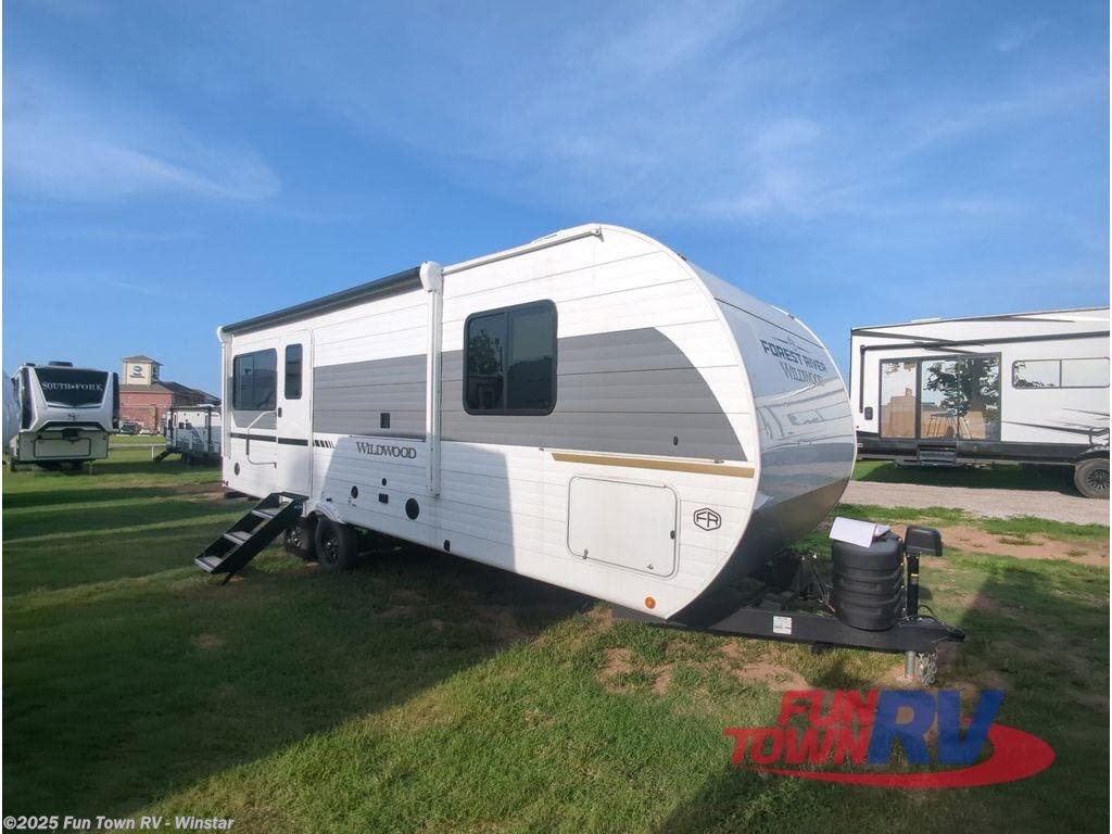 New 2025 Forest River Wildwood 22ERAS available in Thackerville, Oklahoma