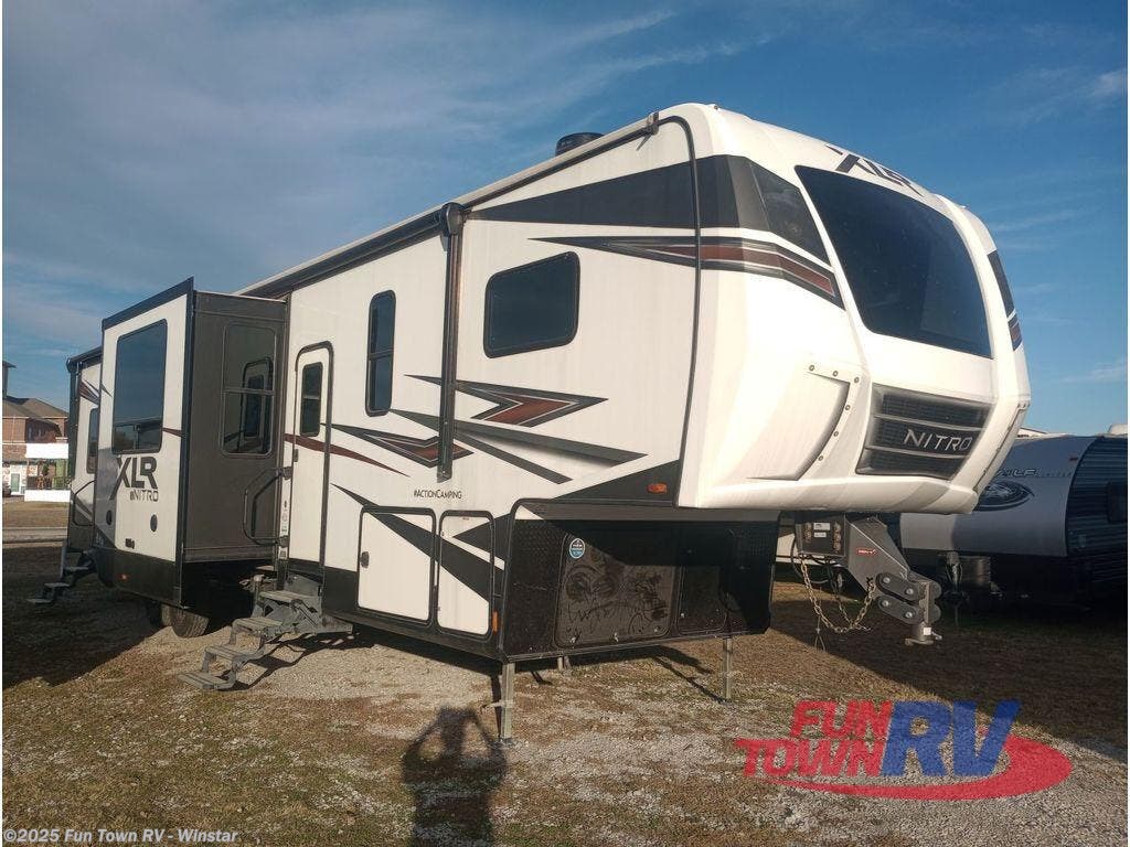 Used 2021 Forest River XLR Nitro 35DK5 available in Thackerville, Oklahoma