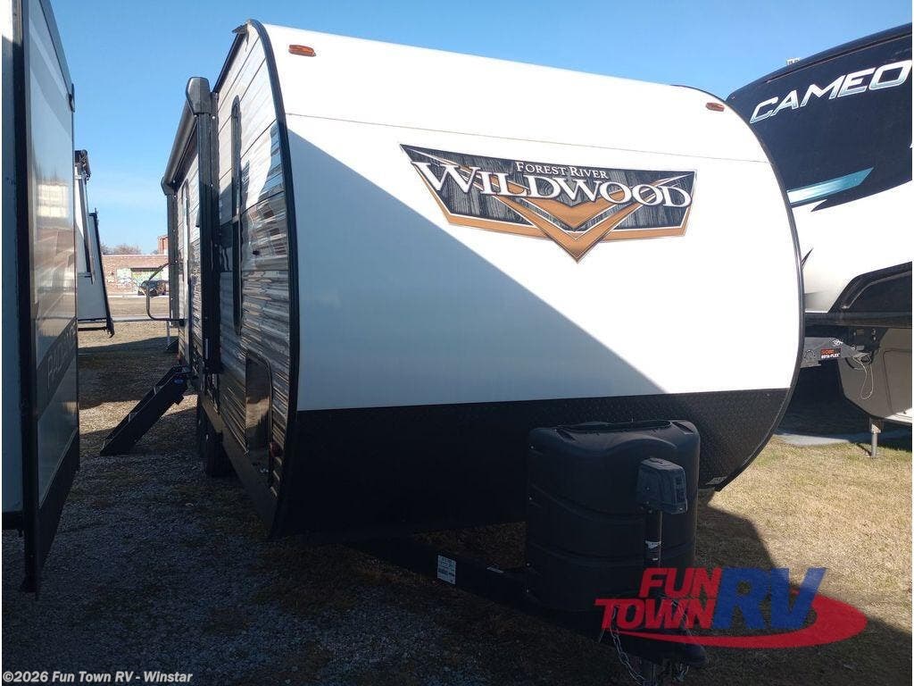 Used 2022 Forest River Wildwood 22RBS available in Thackerville, Oklahoma