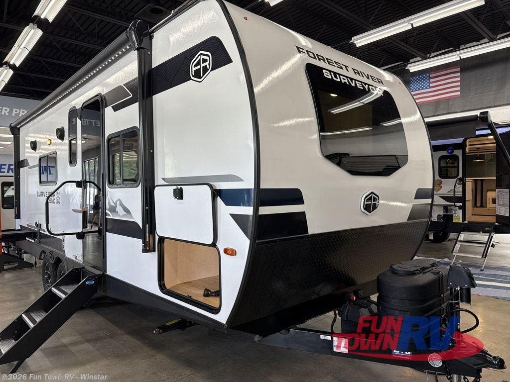 New 2026 Forest River Surveyor Legend 204MKLE available in Thackerville, Oklahoma