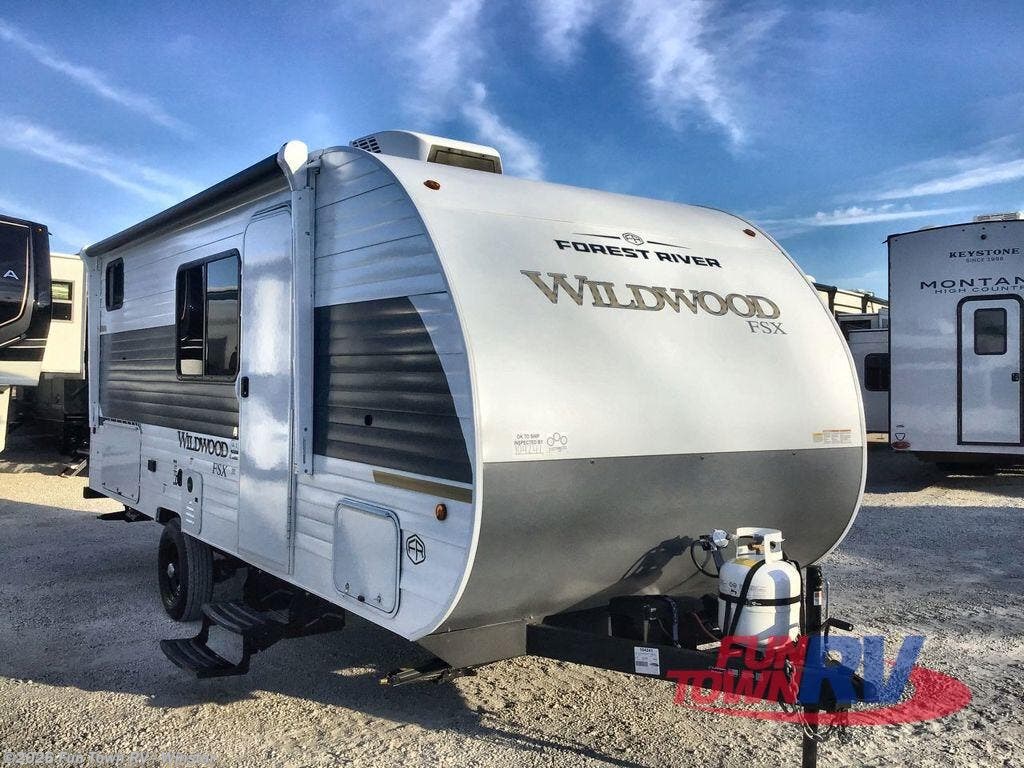 New 2026 Forest River Wildwood FSX 178ICE available in Thackerville, Oklahoma