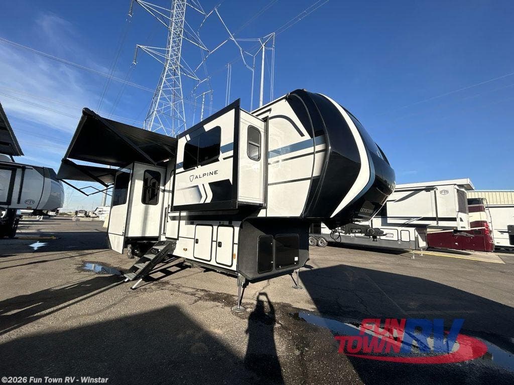 New 2026 Keystone Alpine 3710FL available in Thackerville, Oklahoma
