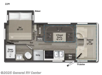 New 2023 Winnebago Minnie Winnie 22M available in Clarkston, Michigan