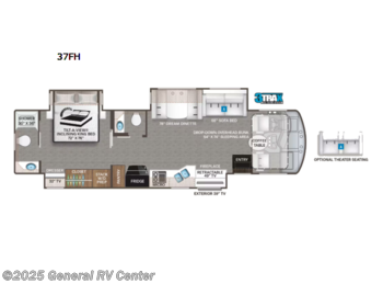 New 2023 Thor Motor Coach Challenger 37FH available in Clarkston, Michigan