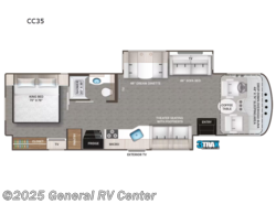  New 2024 Thor Motor Coach Indigo CC35 available in Clarkston, Michigan