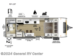 New 2025 Forest River  R Pod RP-197 available in Clarkston, Michigan