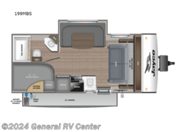 New 2025 Jayco Jay Feather Micro 199MBS available in Clarkston, Michigan