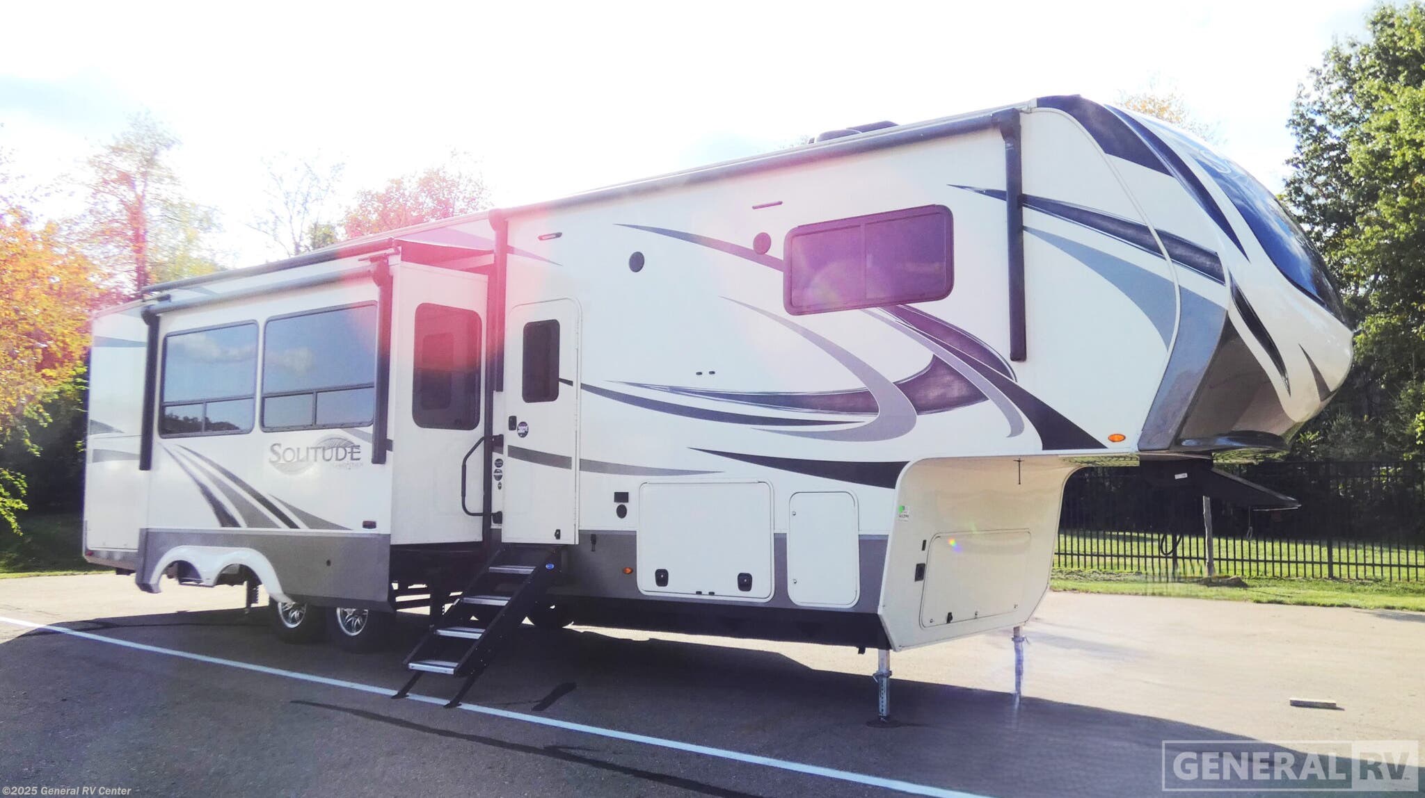 Used 2021 Grand Design Solitude 3740BH-04S available in Clarkston, Michigan