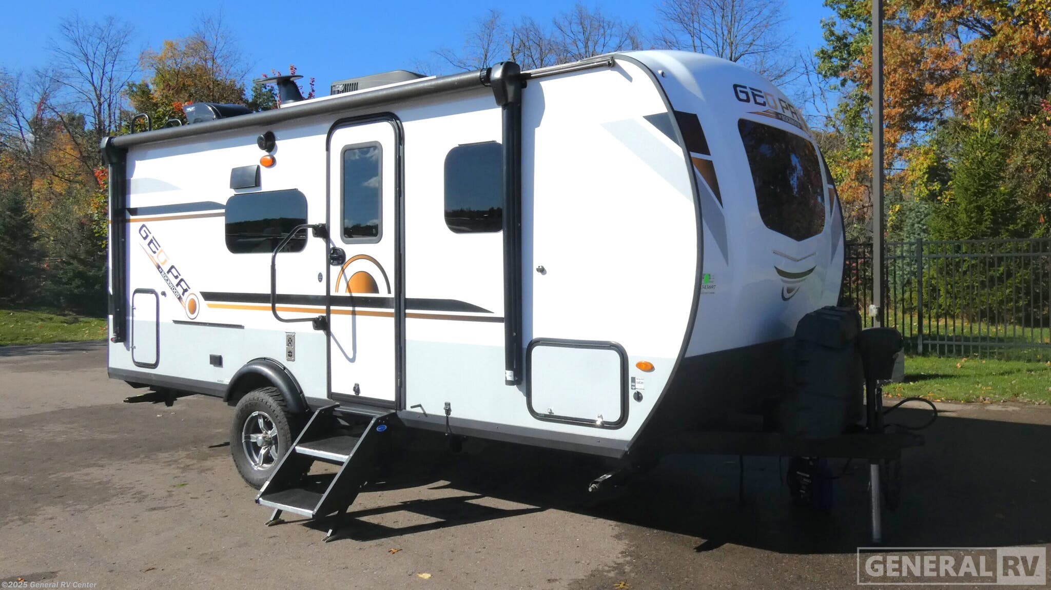 Used 2021 Forest River Rockwood Geo Pro G20FBS available in Clarkston, Michigan