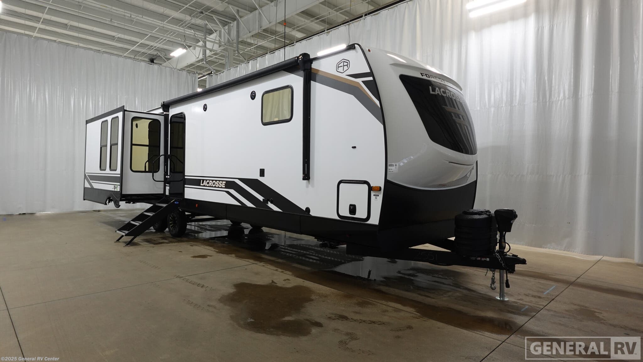 New 2026 Prime Time LaCrosse 3411RK available in Clarkston, Michigan