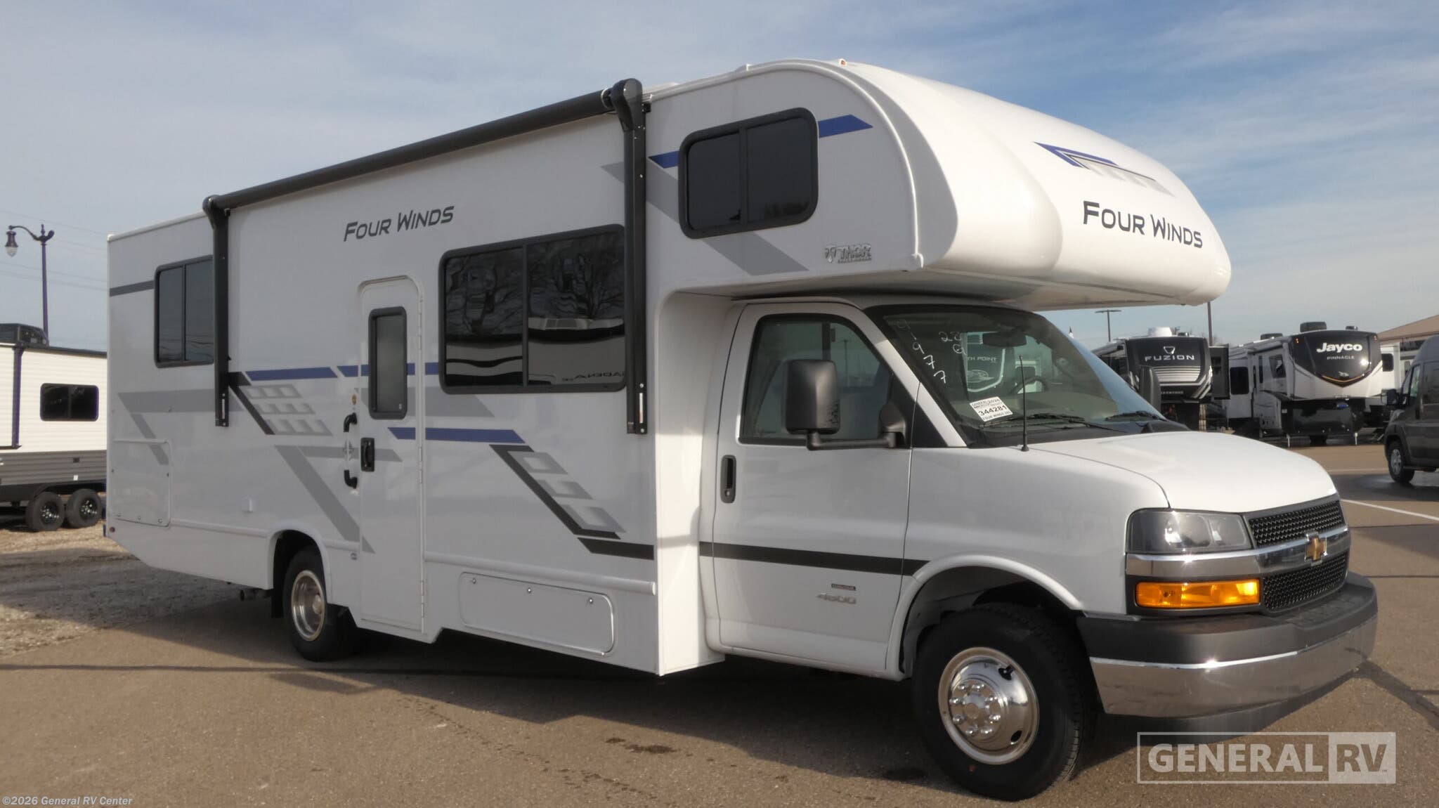 New 2026 Thor Motor Coach Four Winds 28G available in Clarkston, Michigan