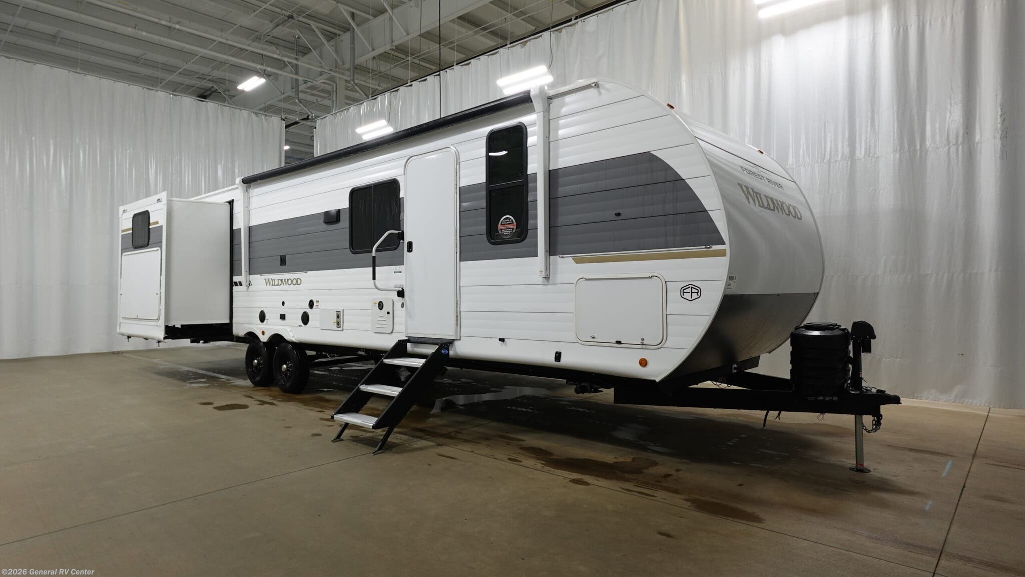 New 2026 Forest River Wildwood 31KQBTS available in Clarkston, Michigan