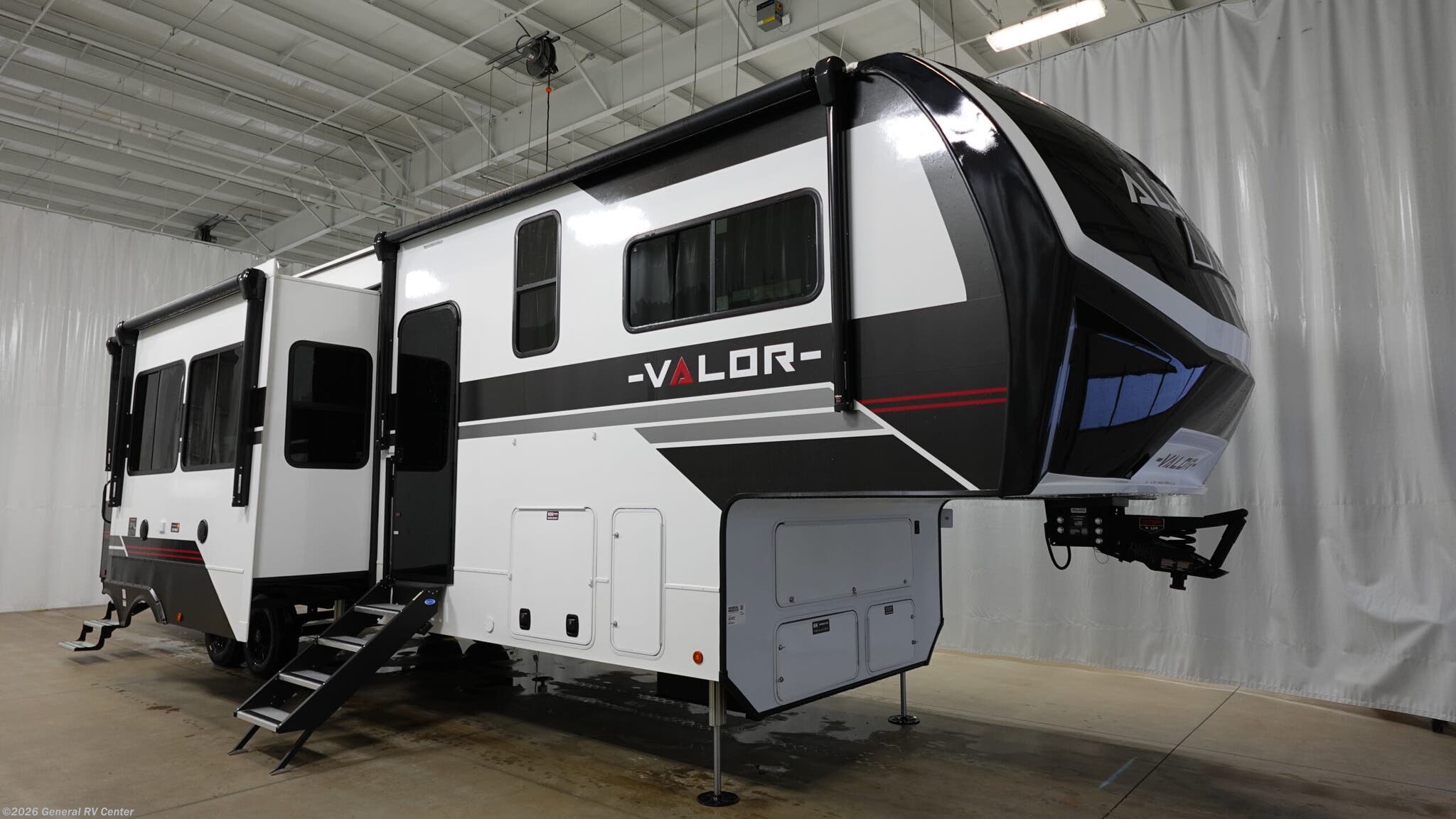 New 2026 Alliance RV Valor 36V11 available in Clarkston, Michigan