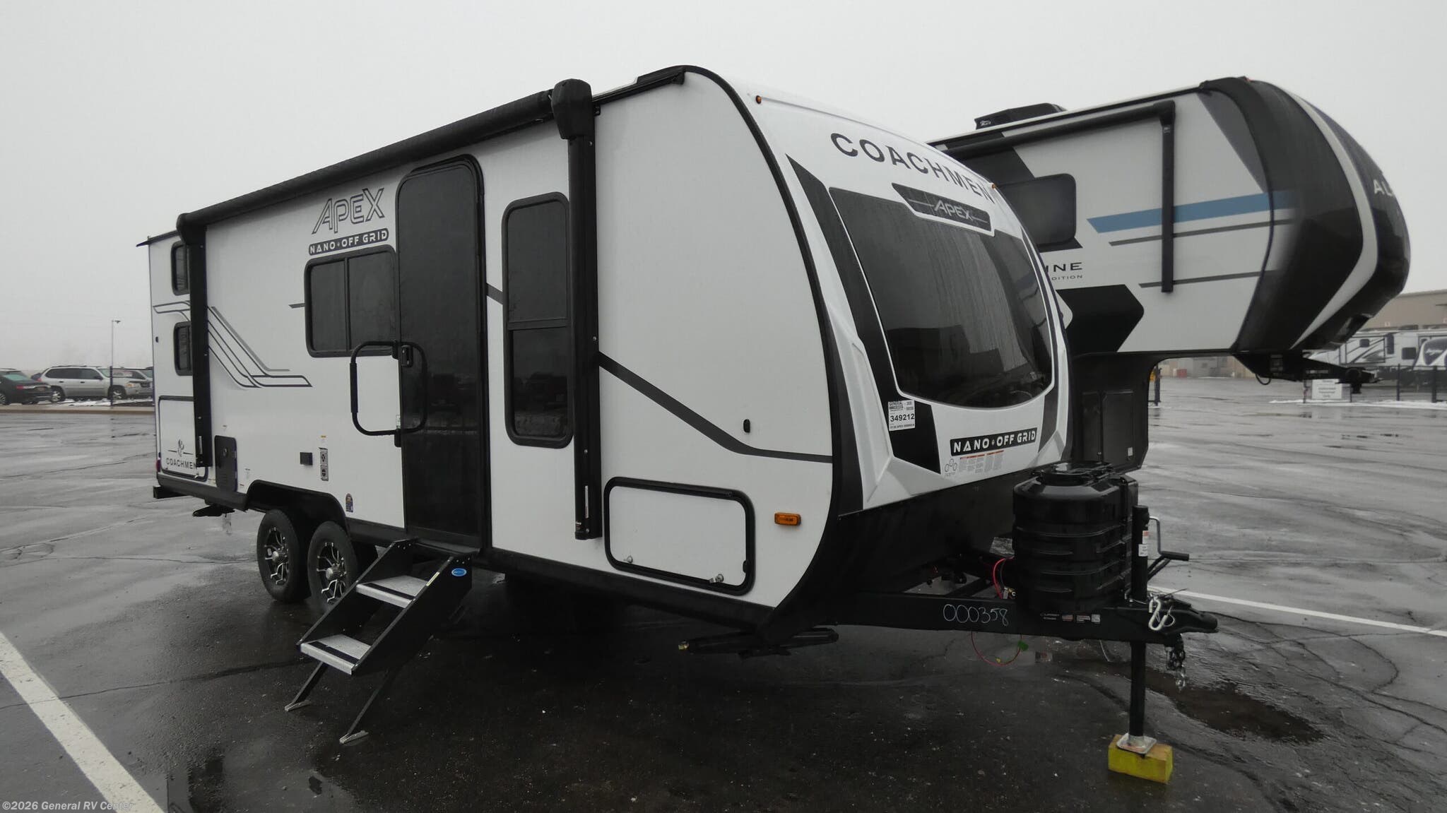 New 2026 Coachmen Apex 208BHS-N available in Clarkston, Michigan