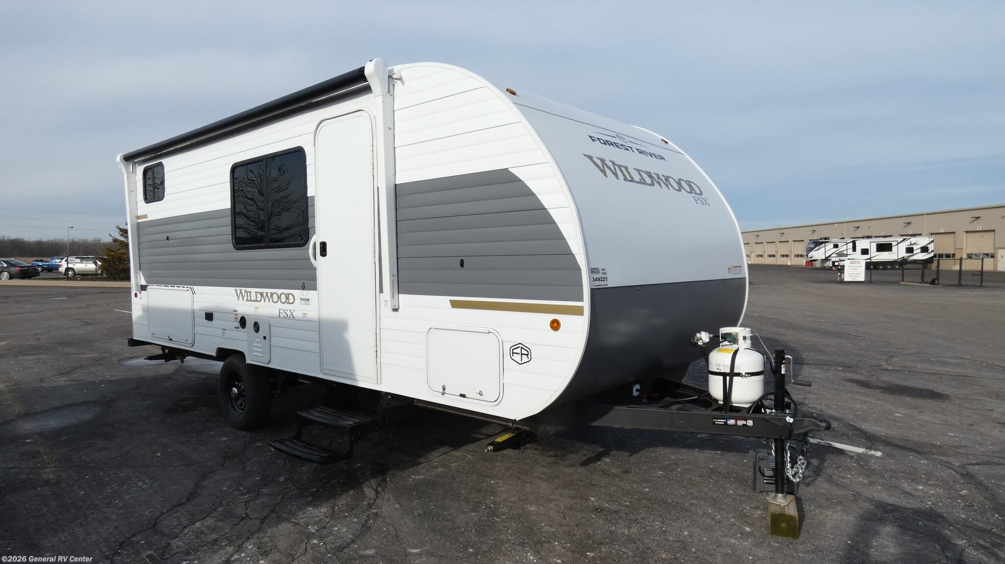 New 2026 Forest River  WILDWOOD-FSX 178ICE available in Clarkston, Michigan