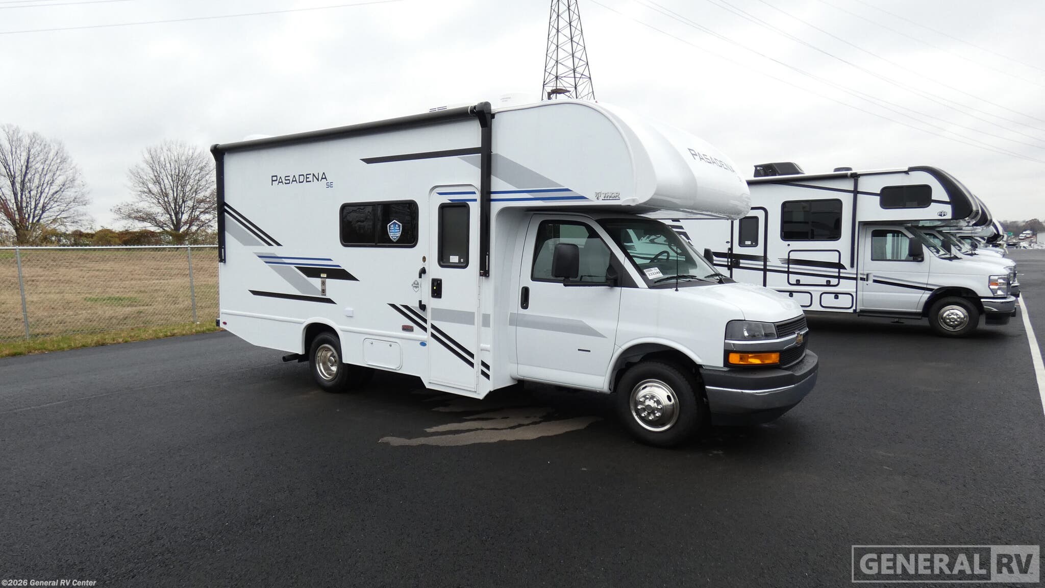 New 2026 Thor Motor Coach Pasadena SE SZ22 Chevy available in Clarkston, Michigan