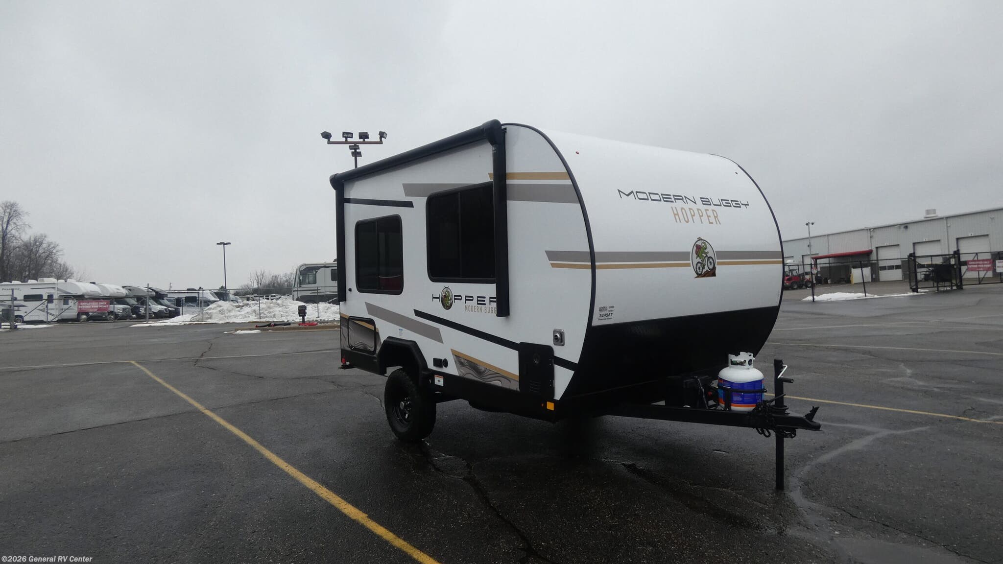 New 2026 Modern Buggy Trailers Hopper HOPPER 1 available in Clarkston, Michigan
