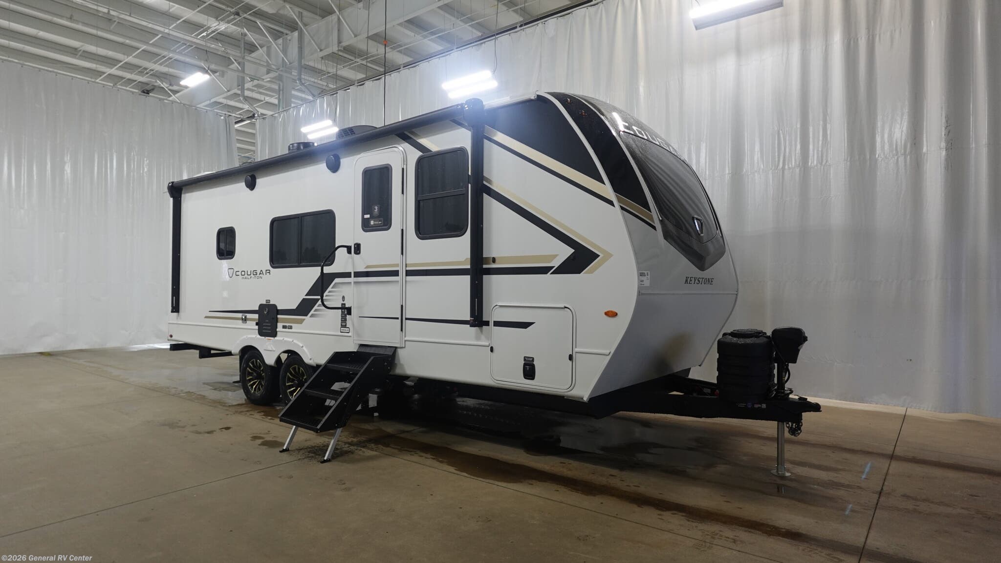 New 2026 Keystone Cougar 22MLS available in Clarkston, Michigan