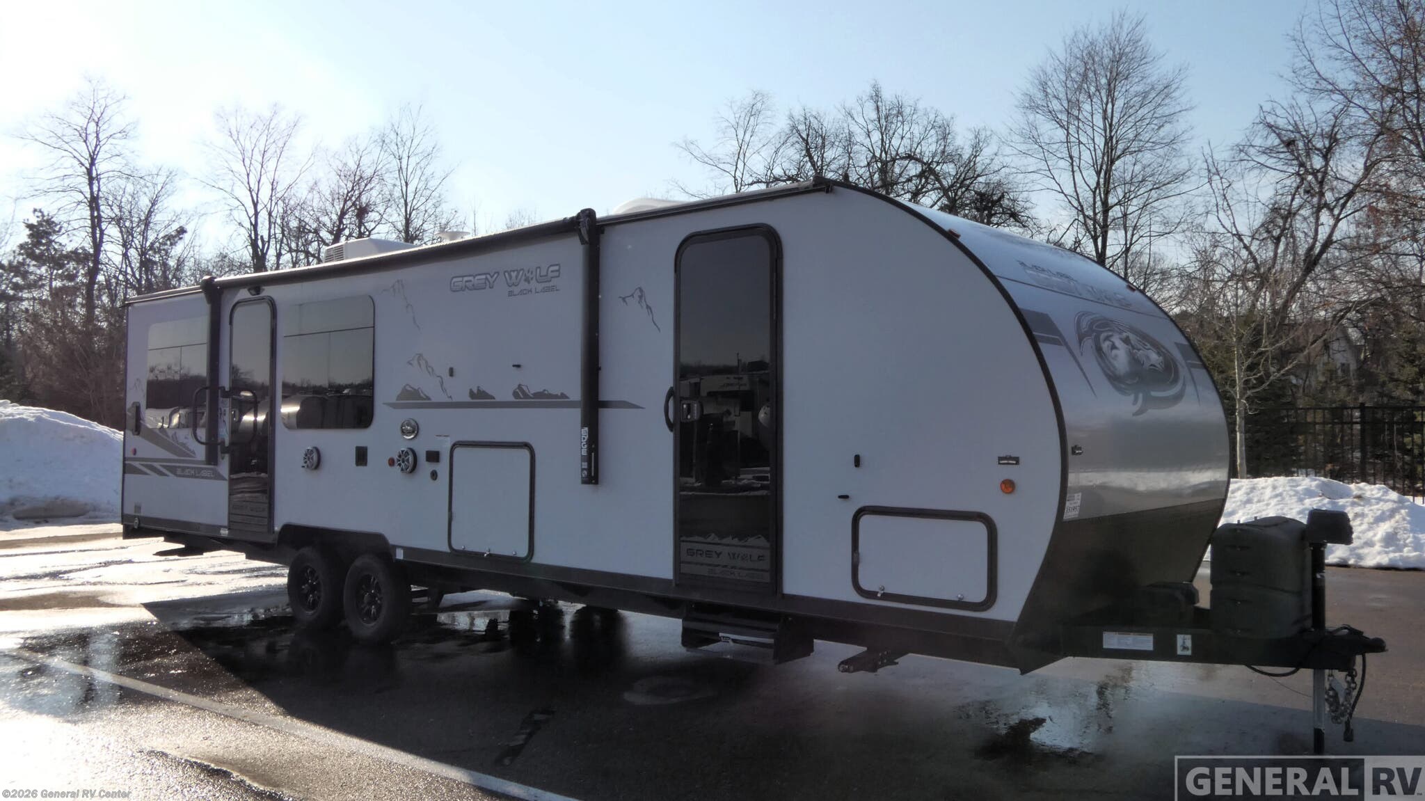 Used 2021 Forest River Cherokee Black Label 26MBRRBL available in Clarkston, Michigan