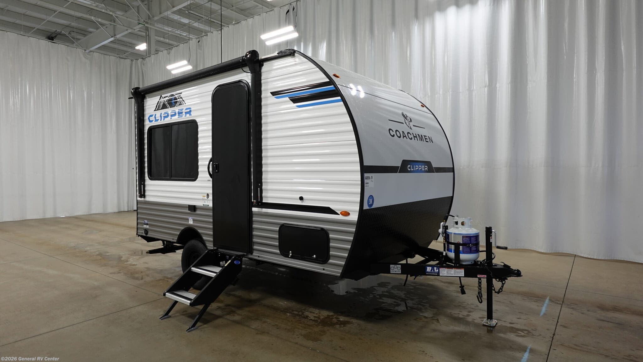 New 2026 Coachmen Clipper 3K Series 12RD available in Clarkston, Michigan