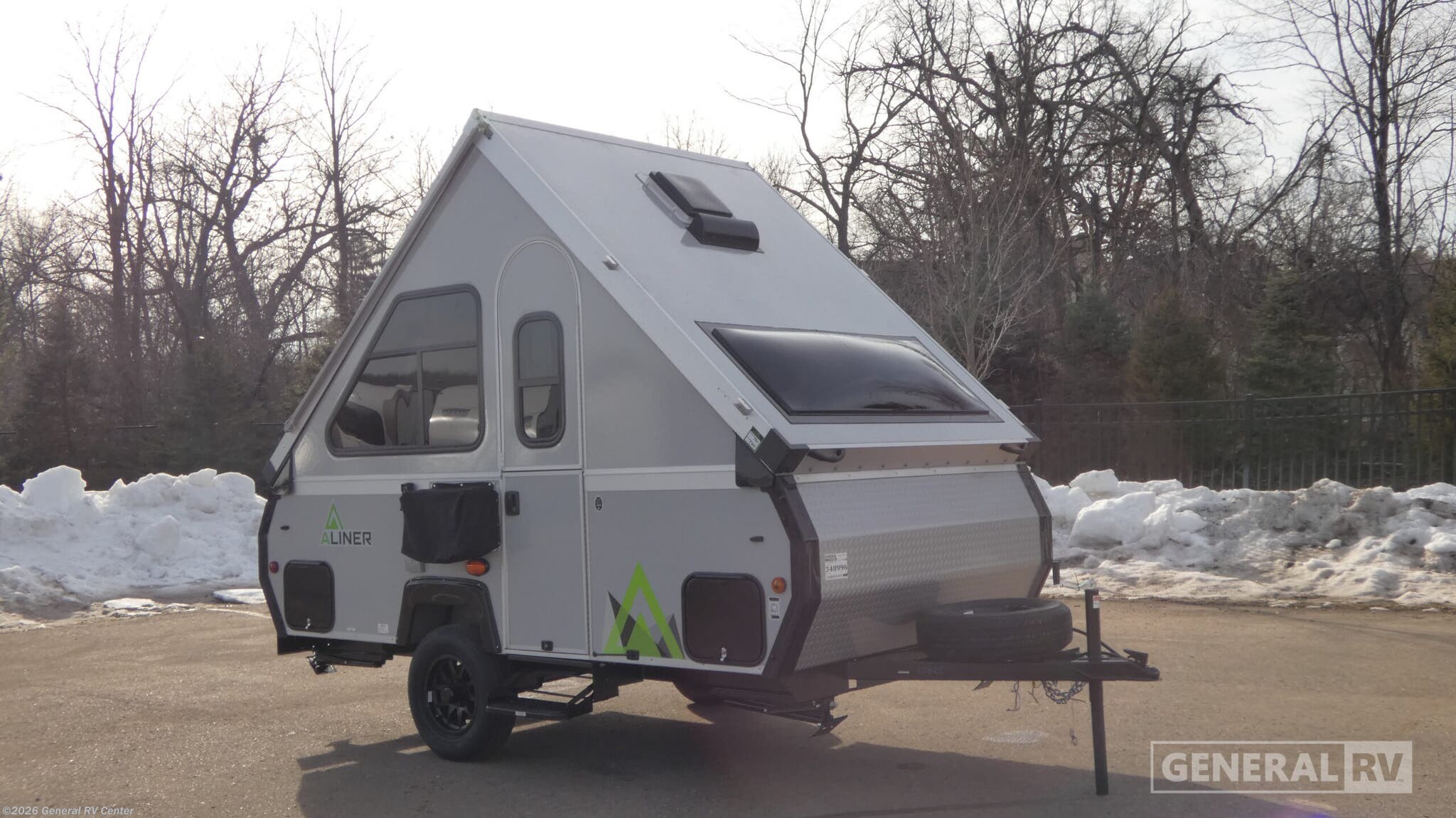 New 2026 Aliner Scout Std. Model available in Clarkston, Michigan