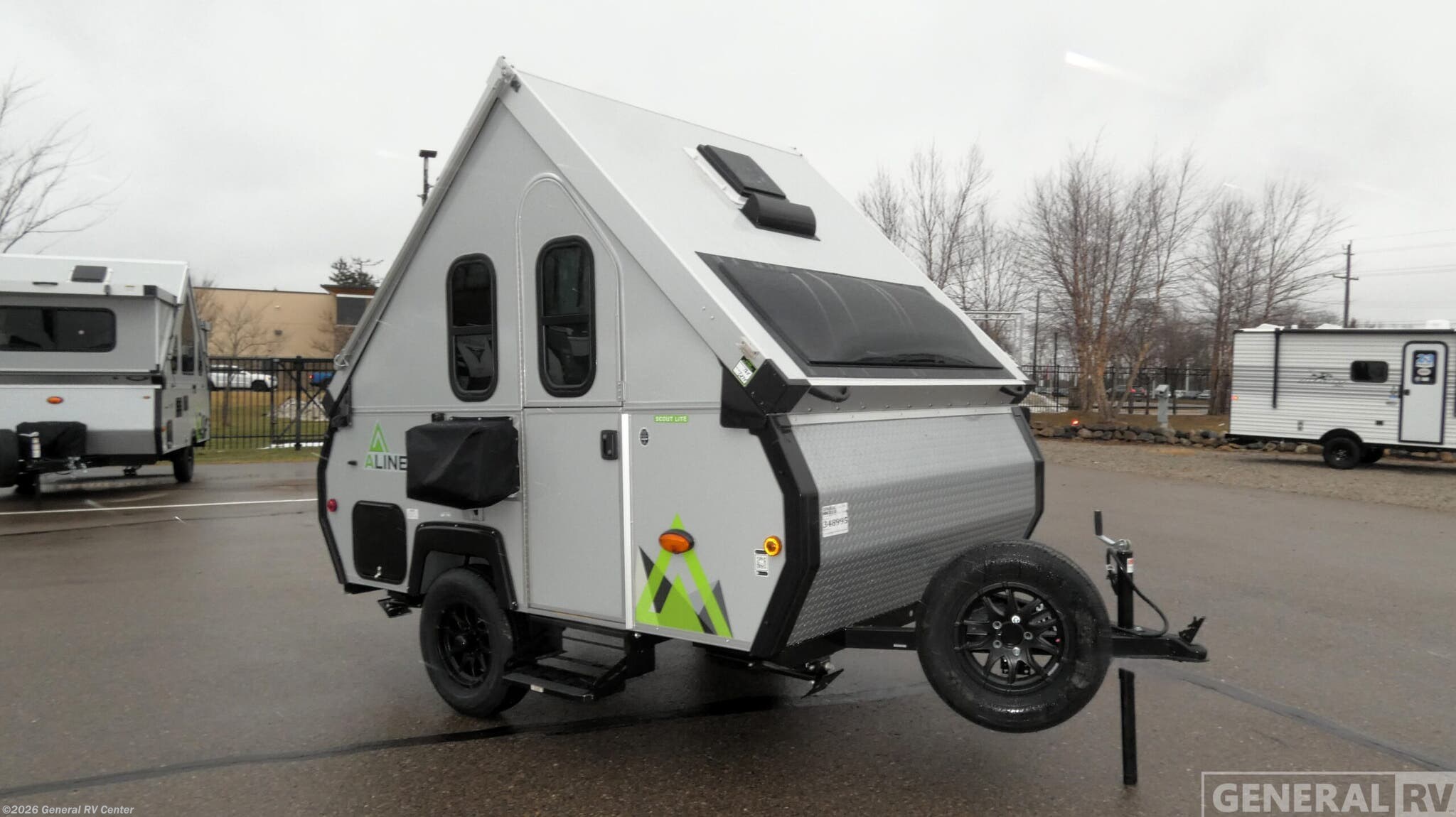 New 2026 Aliner Scout Lite Std. Model available in Clarkston, Michigan