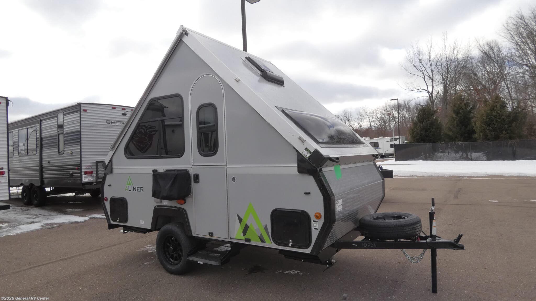 New 2026 Aliner Scout Base Model available in Clarkston, Michigan