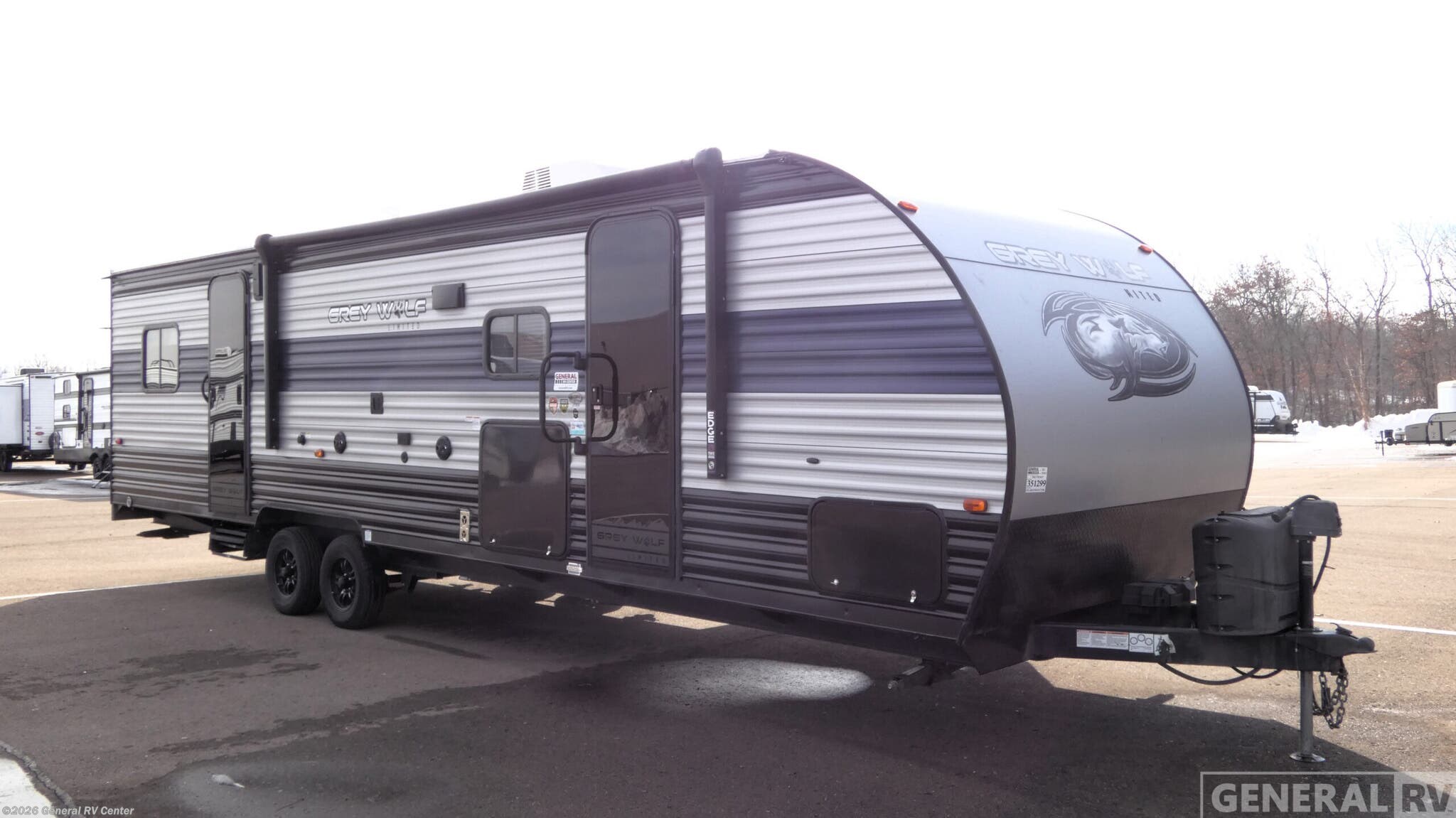 Used 2021 Forest River Cherokee Grey Wolf 27RR available in Clarkston, Michigan