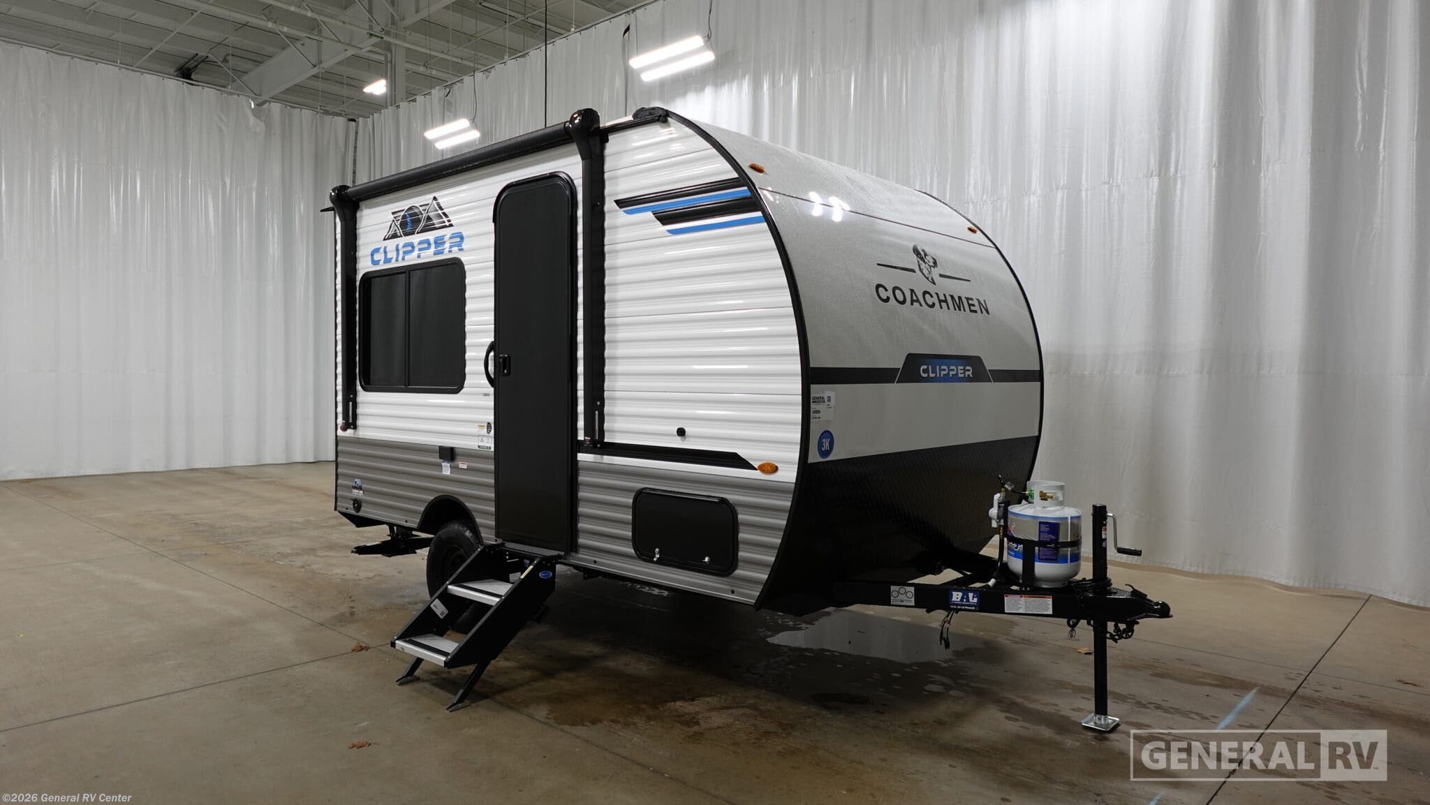 New 2026 Coachmen Clipper 12RD available in Clarkston, Michigan