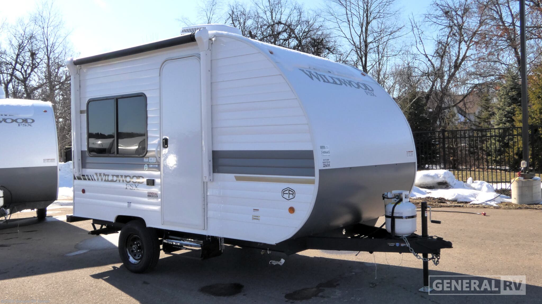 New 2026 Forest River Wildwood FSX 135ICE available in Clarkston, Michigan