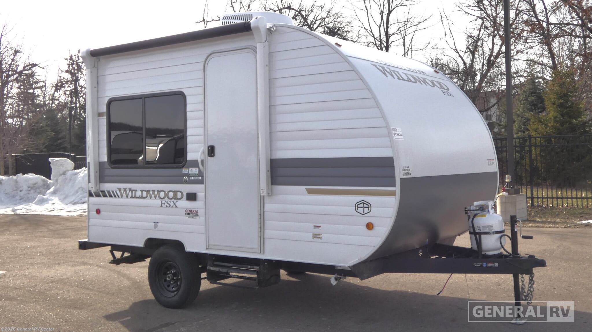 New 2026 Forest River Wildwood FSX 135ICE available in Clarkston, Michigan