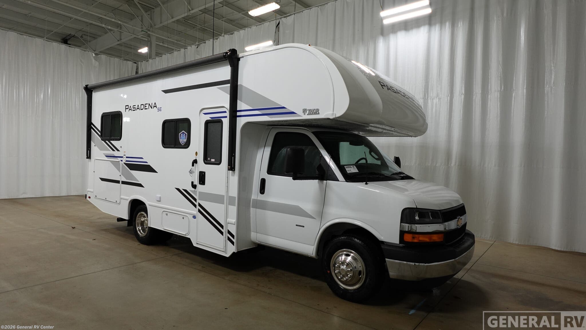 New 2026 Thor Motor Coach Pasadena SE SE21 Chevy available in Clarkston, Michigan