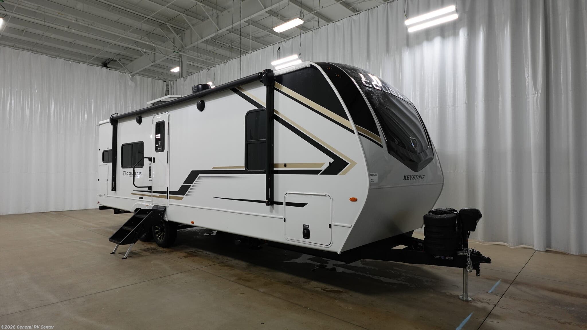 New 2026 Keystone Cougar 25MLE available in Clarkston, Michigan