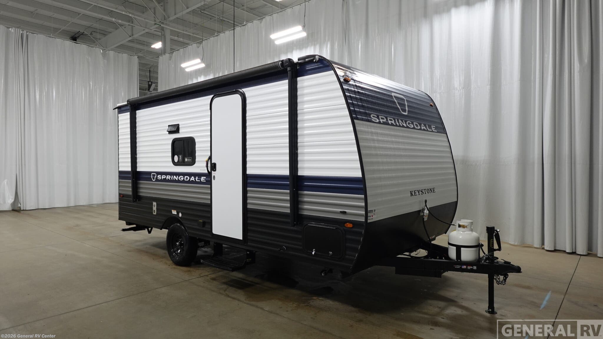 New 2026 Keystone Springdale 1800BH available in Clarkston, Michigan