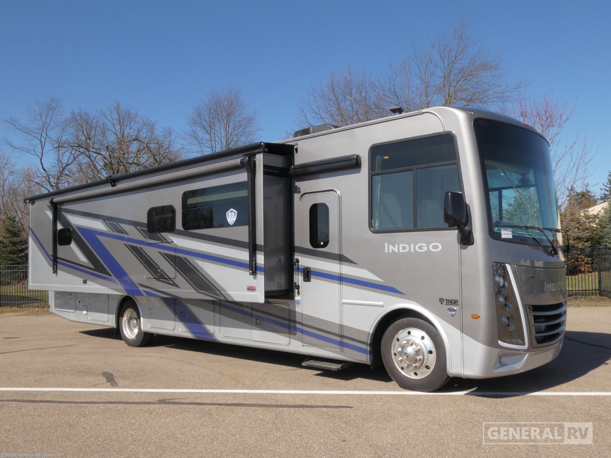 New 2026 Thor Motor Coach Indigo CC35 available in Clarkston, Michigan