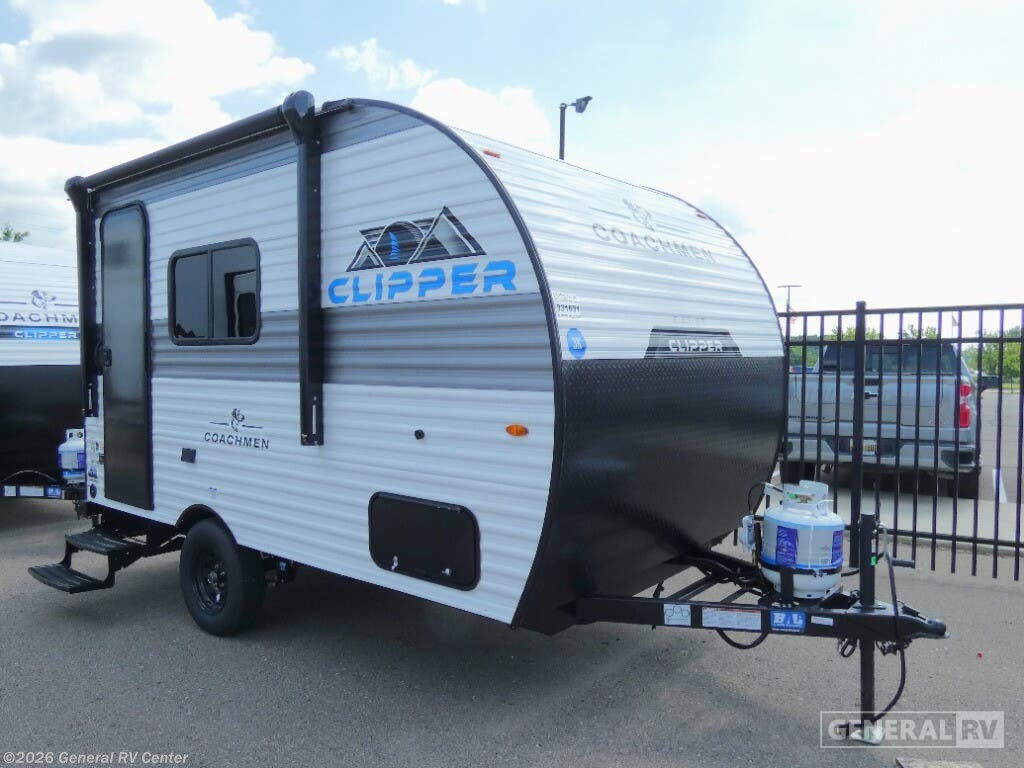 New 2025 Coachmen Clipper 14CR available in Clarkston, Michigan