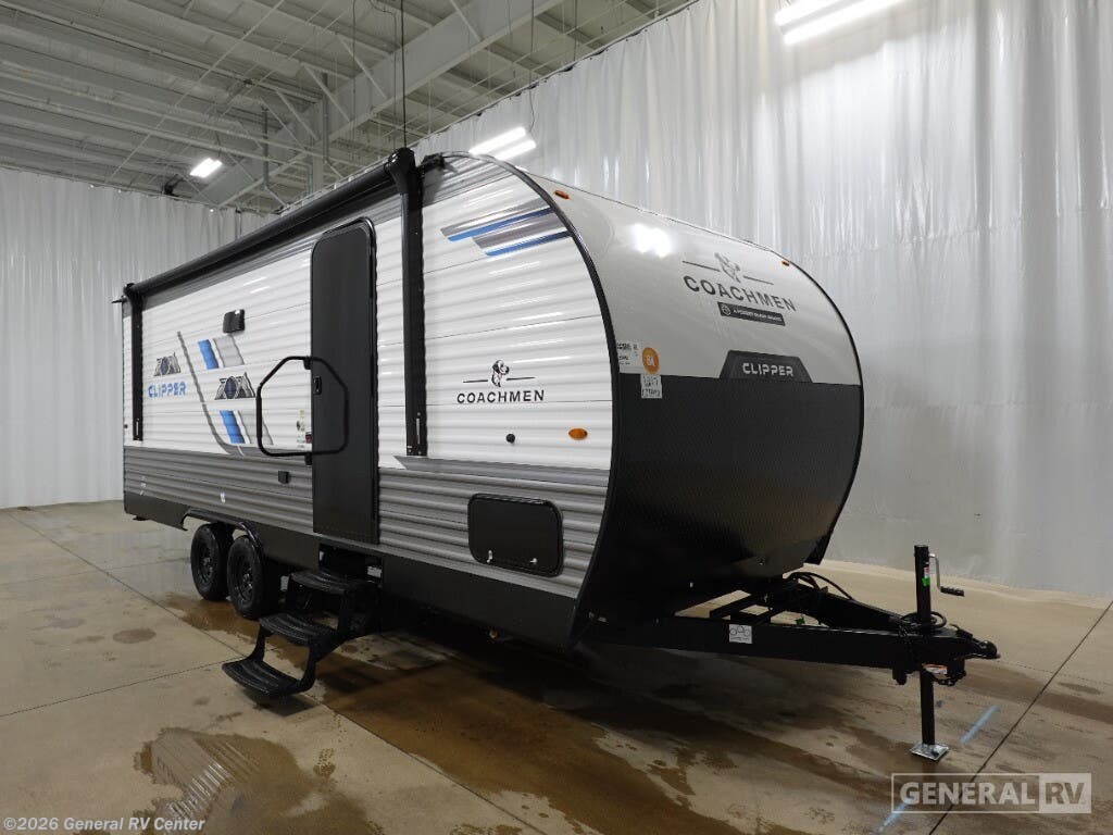 2025 Coachmen Clipper 22BHSR-E